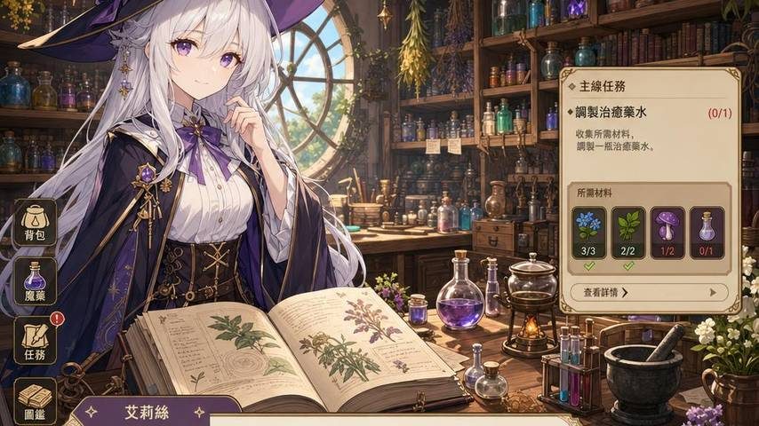 魔女秘药 探索场景 展示图 3
