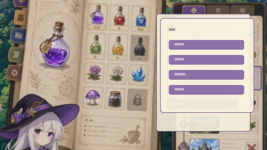魔女秘药 路线攻略 资料图 5