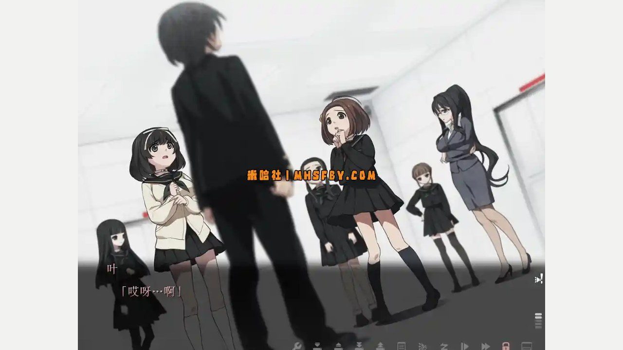 乐园之扉 角色路线 实机截图 4