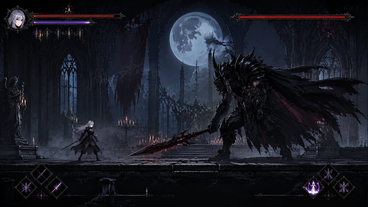 哥特少女勇闯恶魔城2 攻略要点 画面 2
