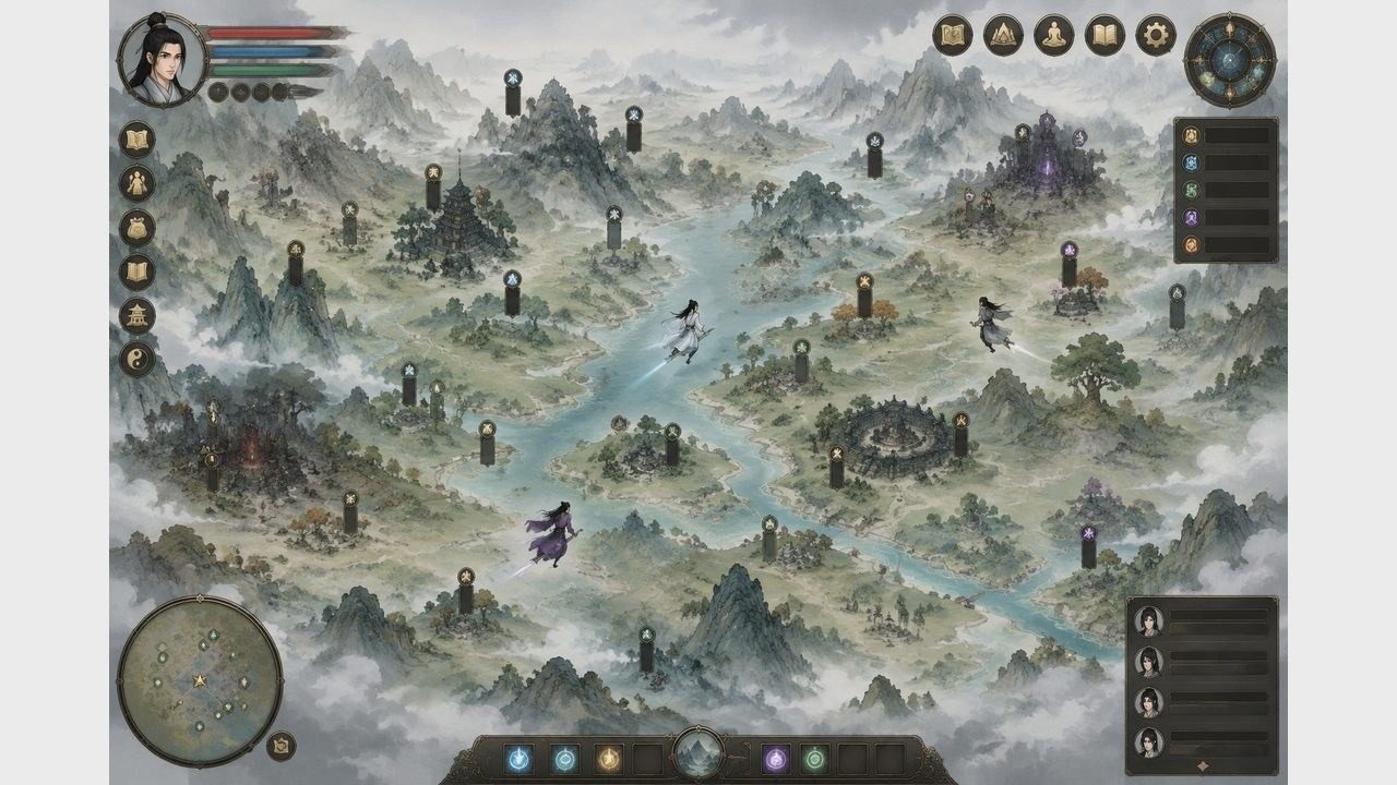 鬼谷八荒 鬼谷八荒汉化版下载 - 新手流程专题 封面图