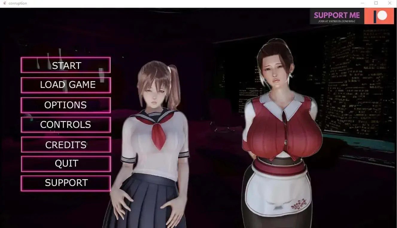 腐化 Corruption 角色养成 预览图 6