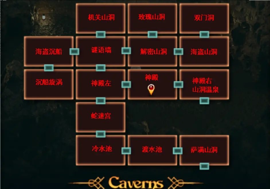 纳迪亚之宝 操作界面 演示图 4