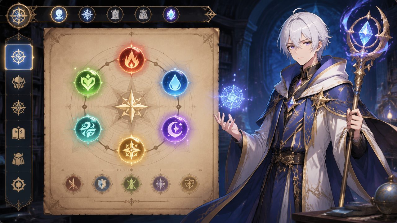 魔法师露娜 场景演出 展示图 5