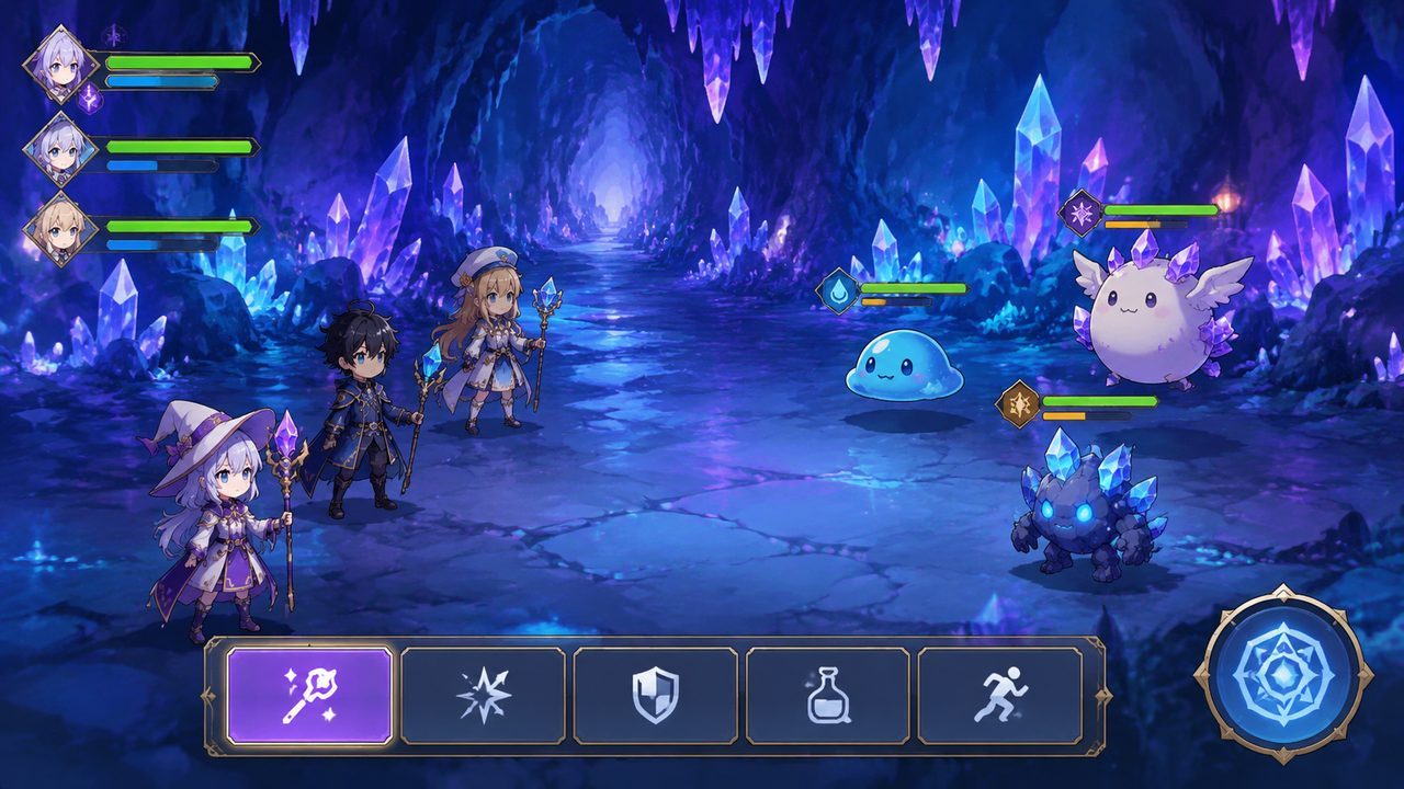 魔法师露娜 场景演出 实机截图 3