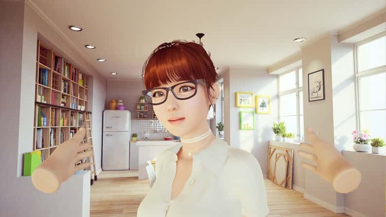 VR女友|VR Kanoja 操作界面 玩法截图 6
