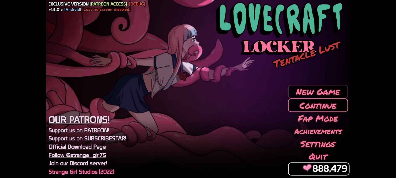 Lovecraft Locker 剧情互动 内容截图 4
