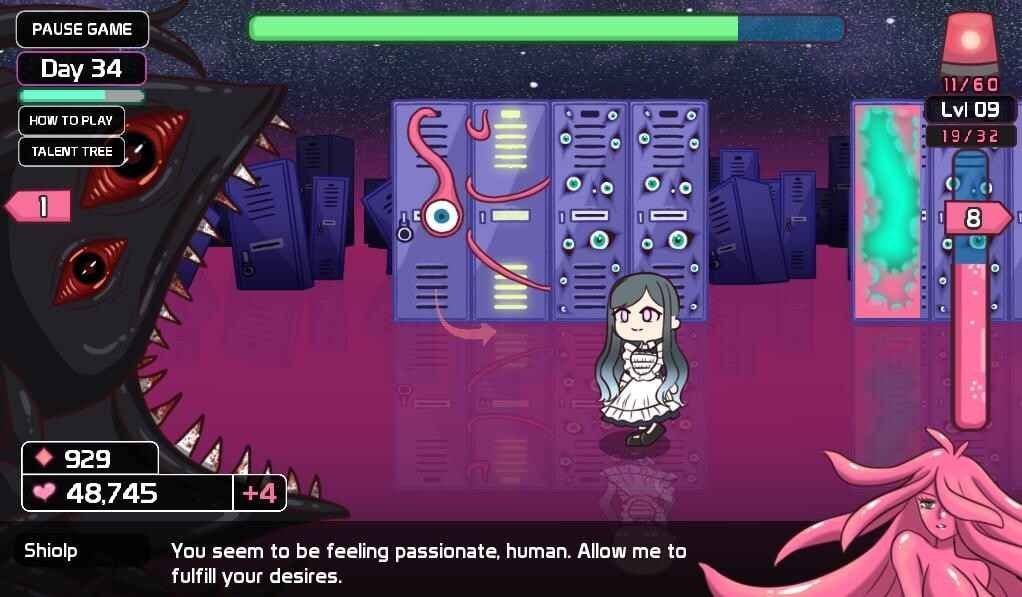 Lovecraft Locker 成就收集 玩法截图 2