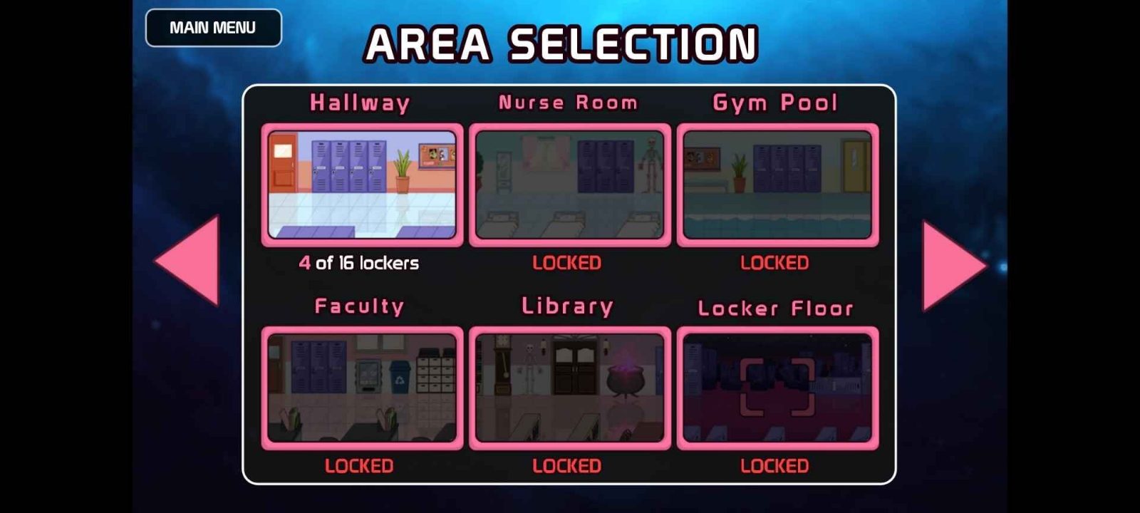 Lovecraft Locker 任务推进 场景图 6