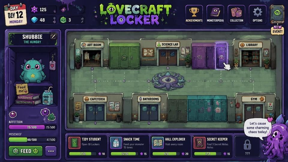 Lovecraft Locker 故事片段 预览图 7