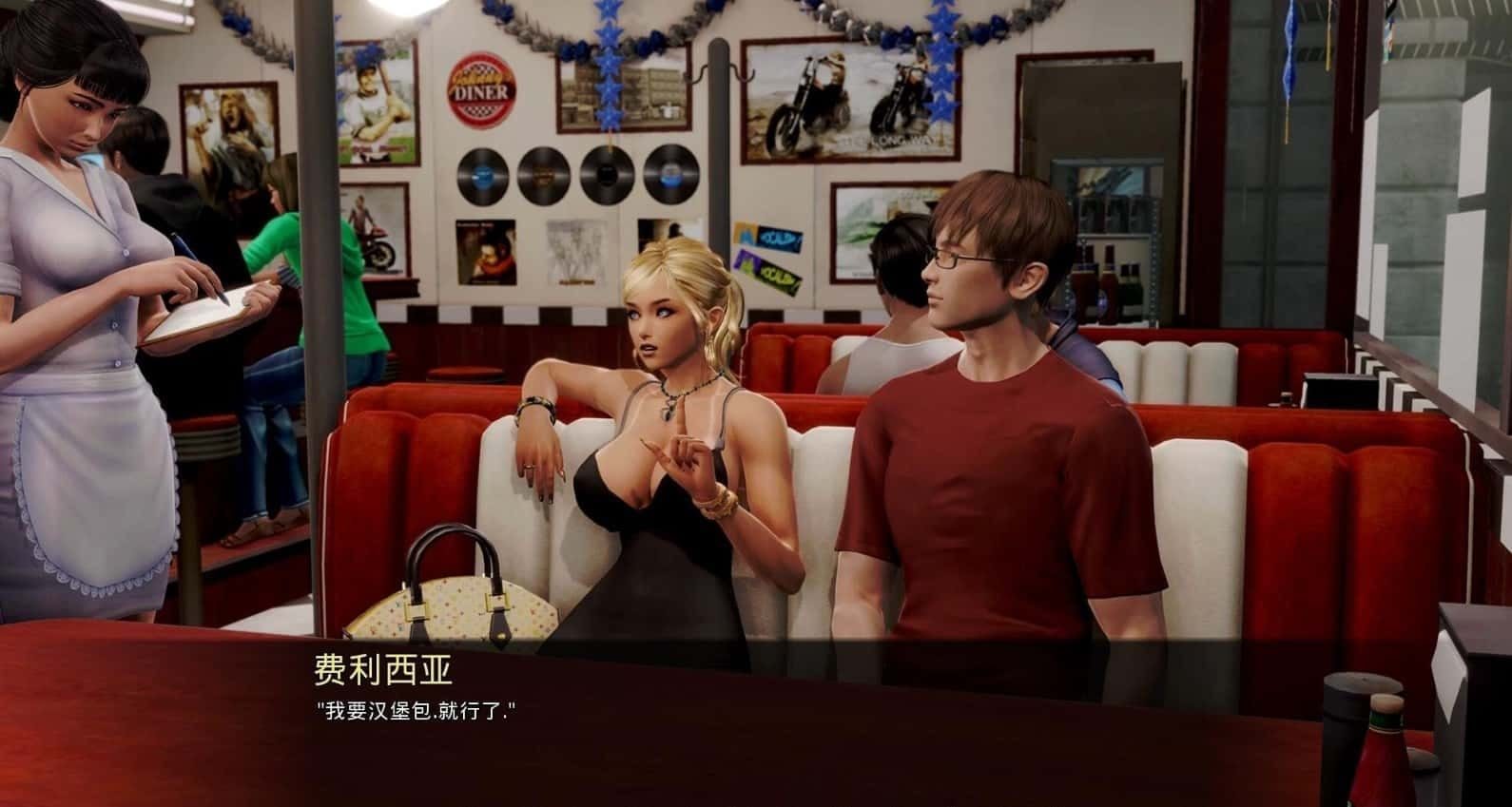 康乃馨俱乐部 角色路线 详情图 3