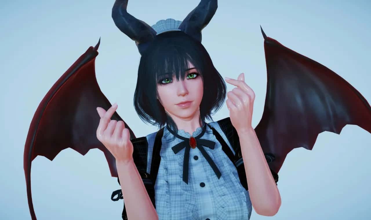 魅魔咖啡厅 实机画面 画面 5