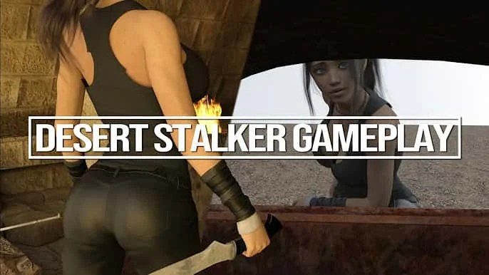 沙漠追猎者_Desert Stalker 角色互动 演示图 2