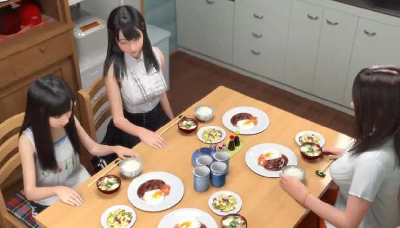死宅与天使和奇怪的家 场景演出 页面配图 6