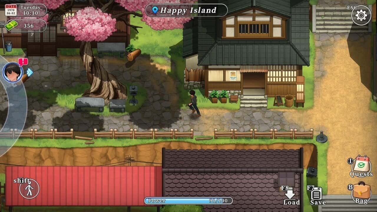 幸福岛幻想_Fantasy of Bliss Island 角色互动 内容截图 4