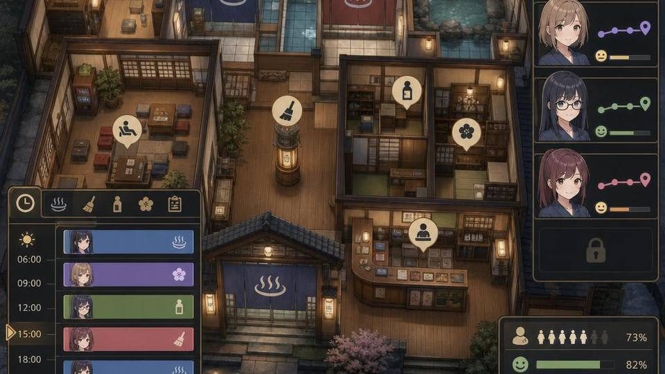 背德浴场 探索场景 页面配图 4