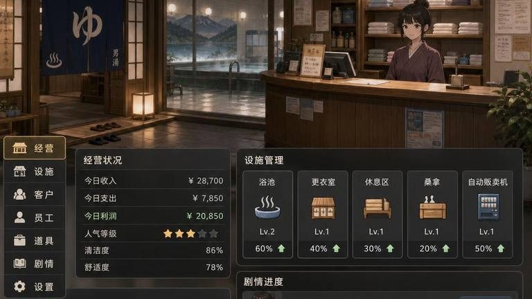 背德浴场 剧情互动 展示图 5