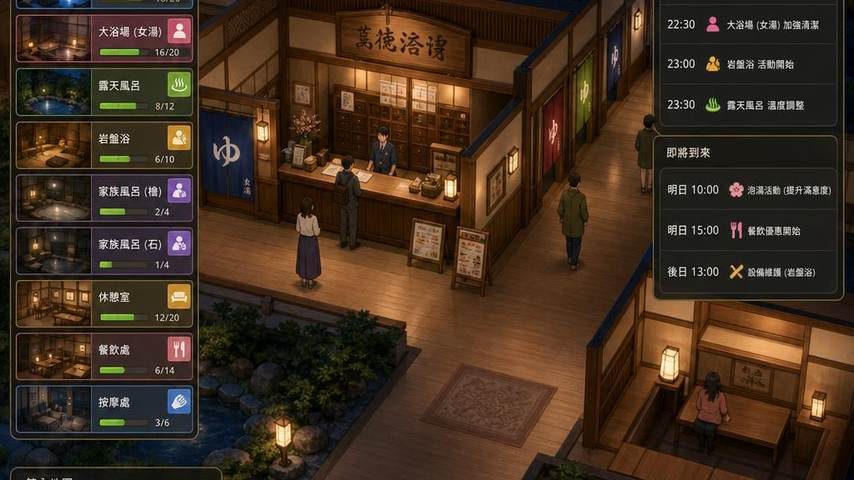 背德浴场 角色养成 画面 7