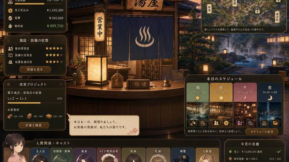 背德浴场 中文界面 资料图 8