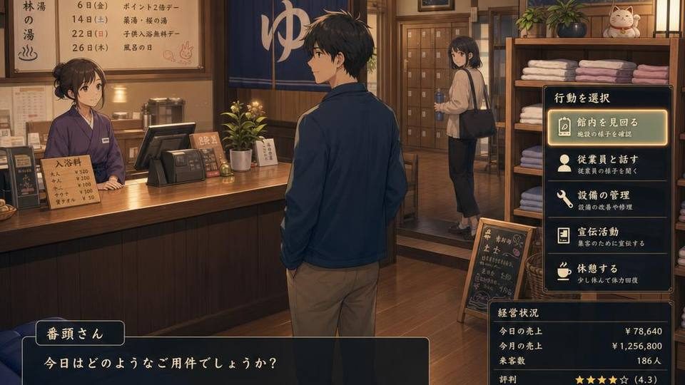 背德浴场 中文界面 资料图 8