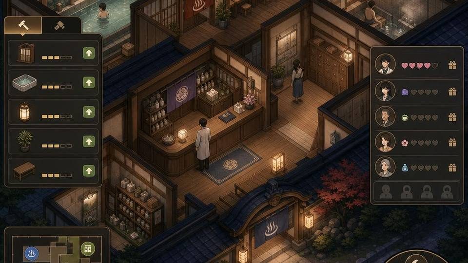 背德浴场 剧情互动 场景图 6