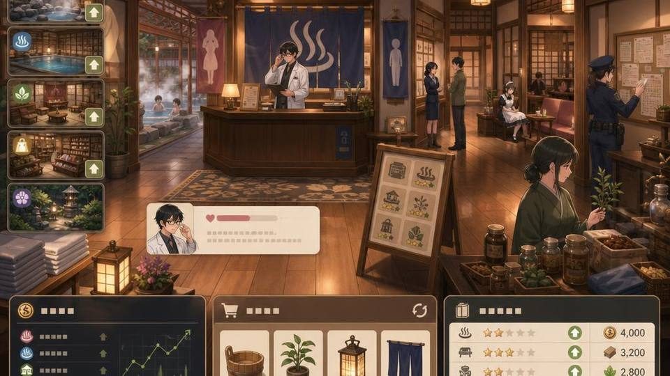 背德浴场 中文界面 展示图 2