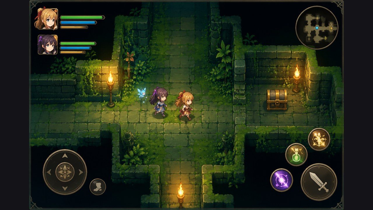 回忆 迷宫RPG 资料图 4