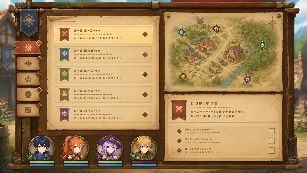 回忆 存档管理 页面配图 8