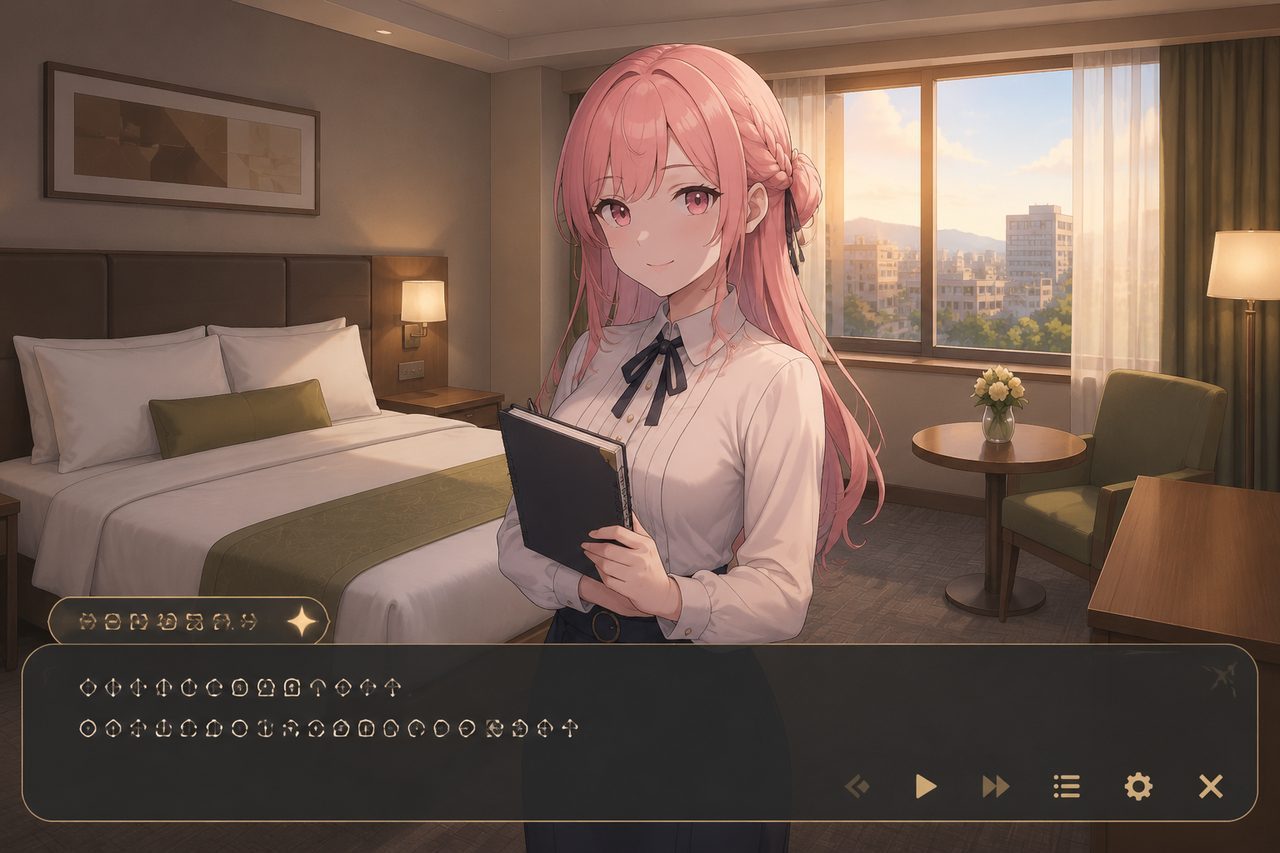 蛋少女 故事片段 玩法截图 5