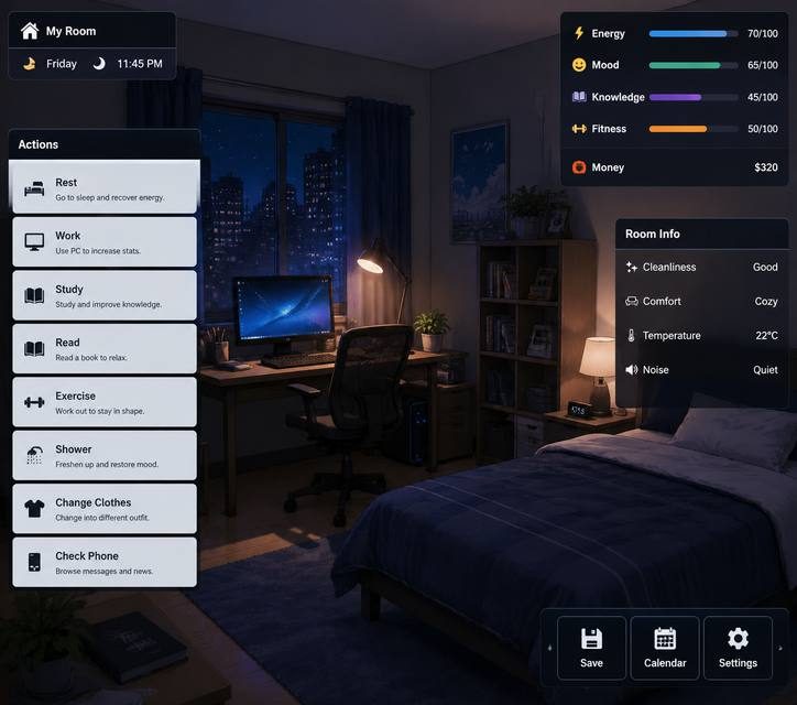 ROOM 探索场景 预览图 5