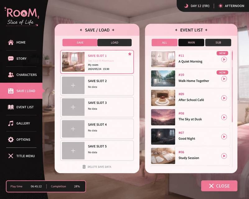 ROOM 中文界面 画面 6