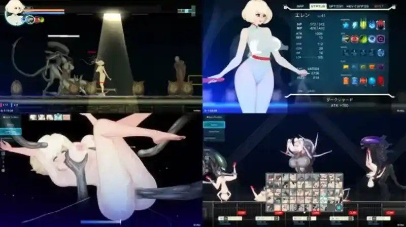 异形探索伊娃计划AlienQuestEVE 横版动作ACT 详情图 5