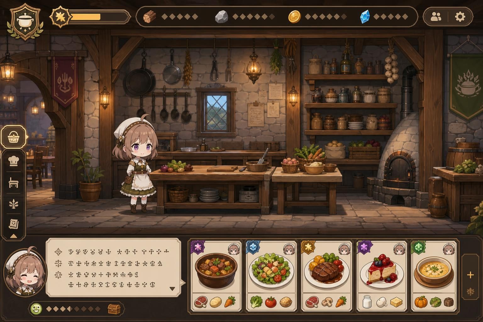 转生居酒屋 操作界面 内容截图 4