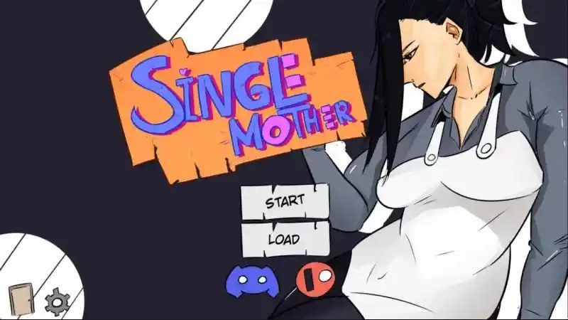 单亲妈妈 剧情互动 实机截图