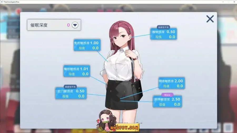 诱饵痴汉搜查官梨奈V1 场景演出 专题图 1