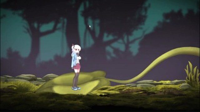阿尔卑斯和危险之森 场景演出 展示图
