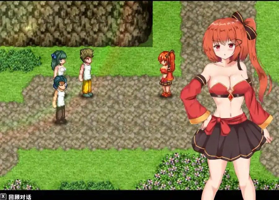 闪红的艾丽丝 2D动作RPG 资料图 7