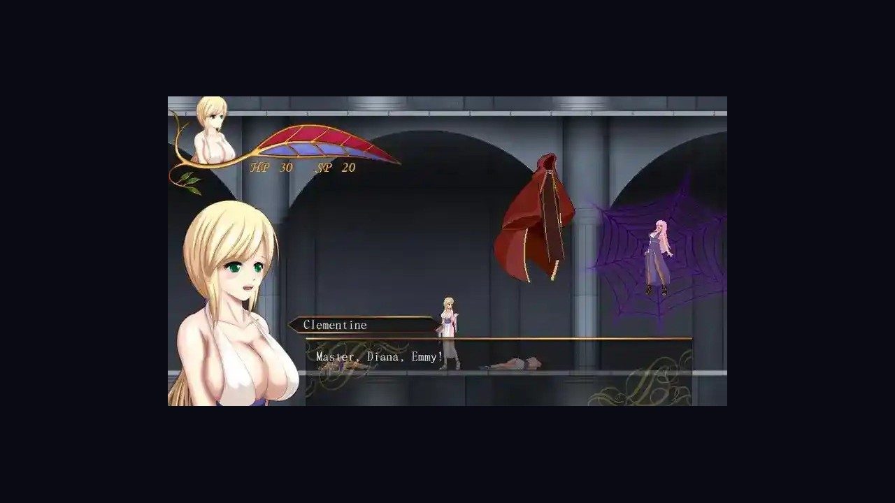 邪恶灾难水之女巫UnHolYDisAsT 横版ACT 实机截图 8