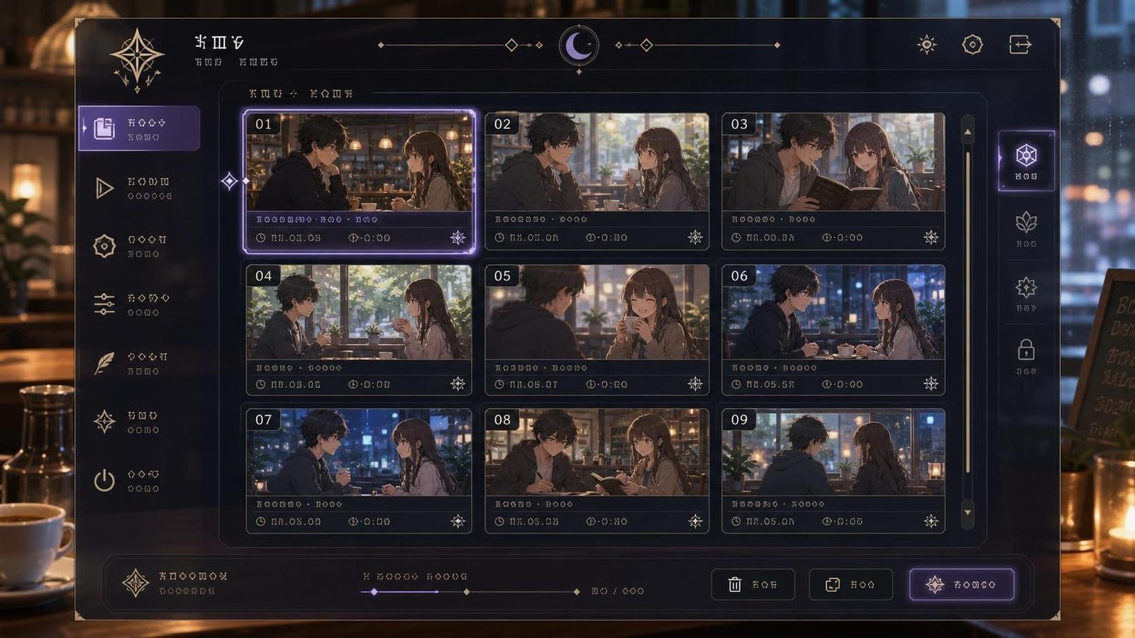 糖爹买下并绑定SugarDaddy 故事片段 演示图 8