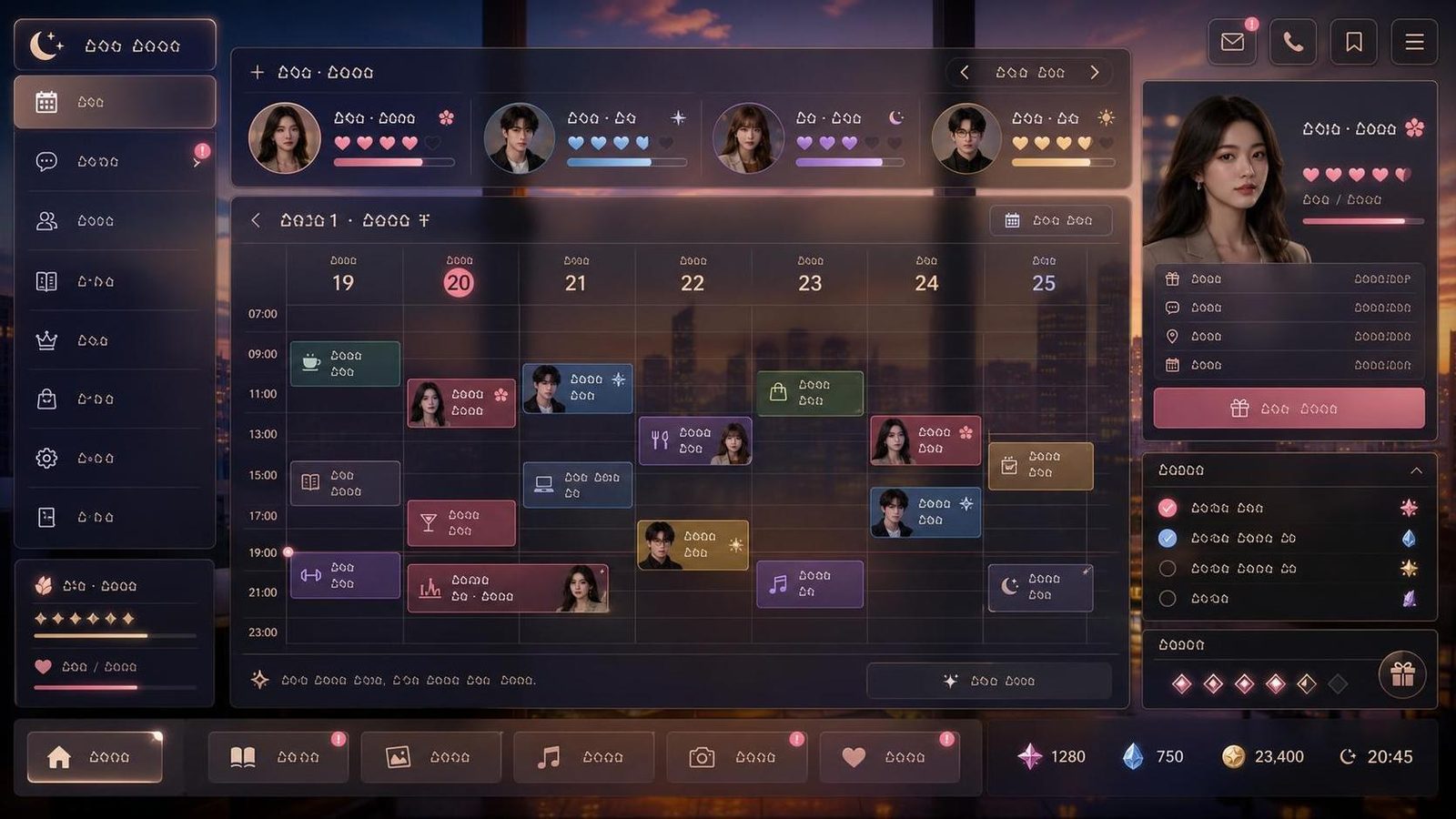 糖爹买下并绑定SugarDaddy 故事片段 实机截图 5