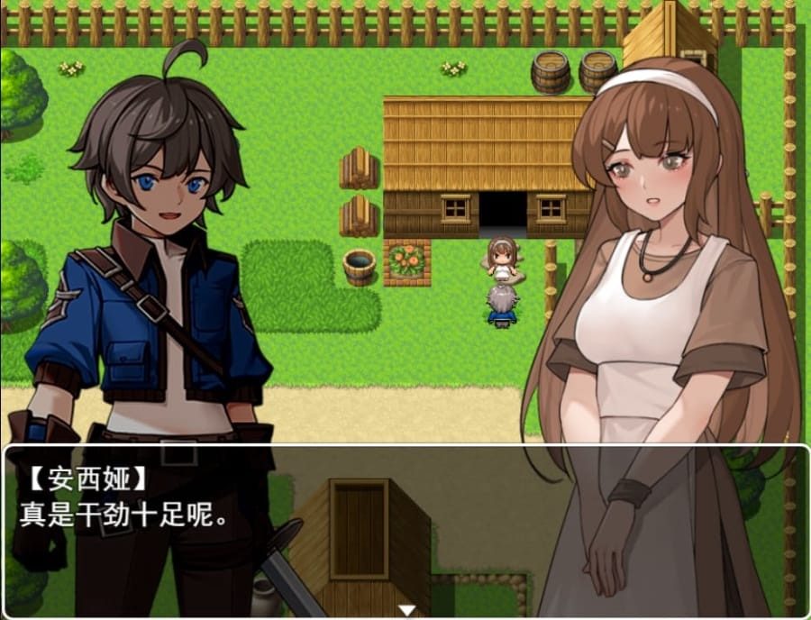 我并非无所依归 RPG对战 预览图 1