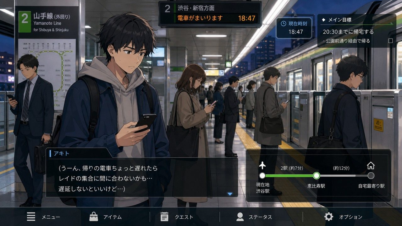 枫酱想回家 无战斗RPG 详情图 2