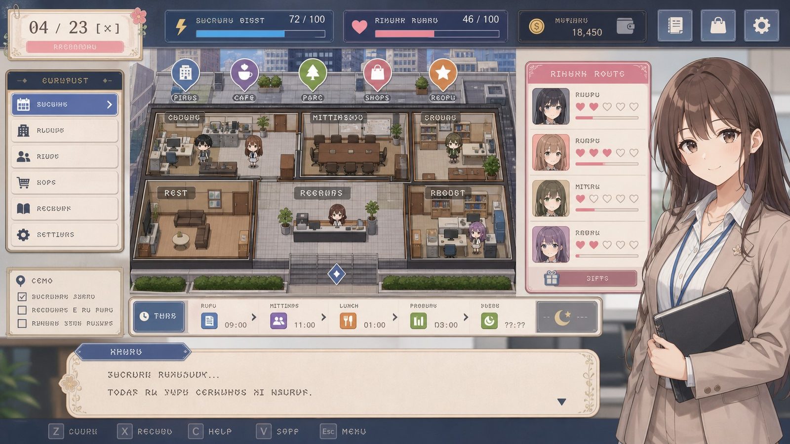 职场女友带回家v1 职场剧情 页面配图 1