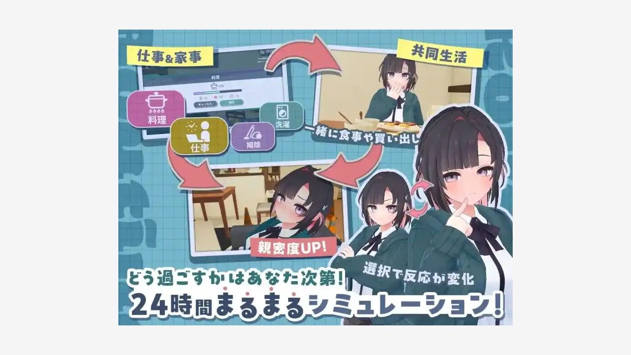 能干的后辈小葵酱 实机画面 预览图 8