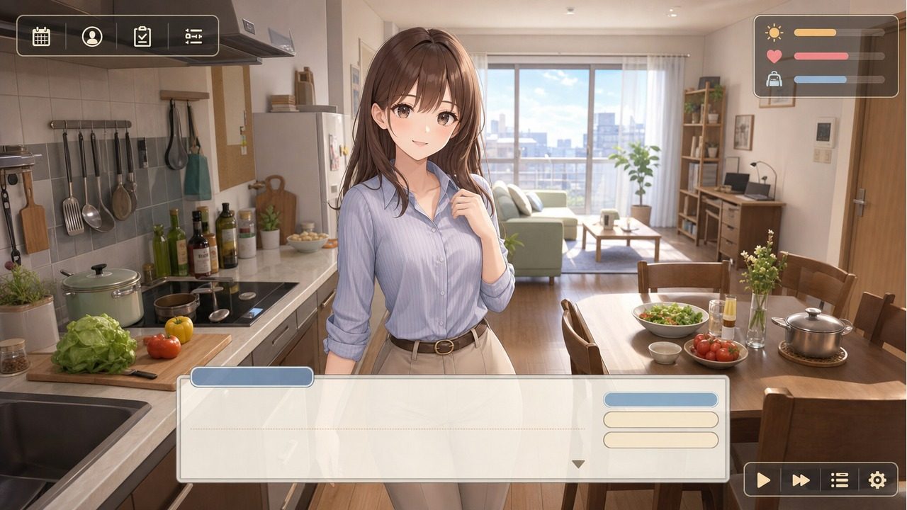 能干的后辈小葵酱 角色养成 画面 2