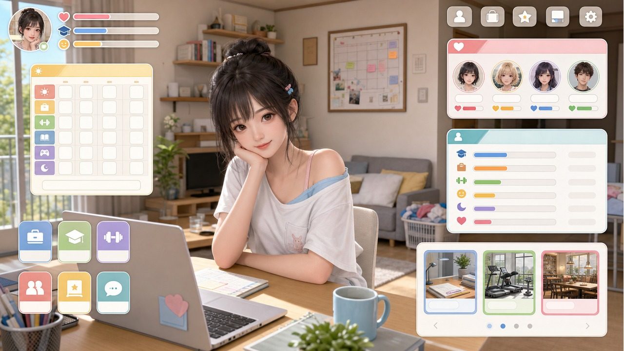 能干的后辈小葵酱 攻略要点 专题图 5