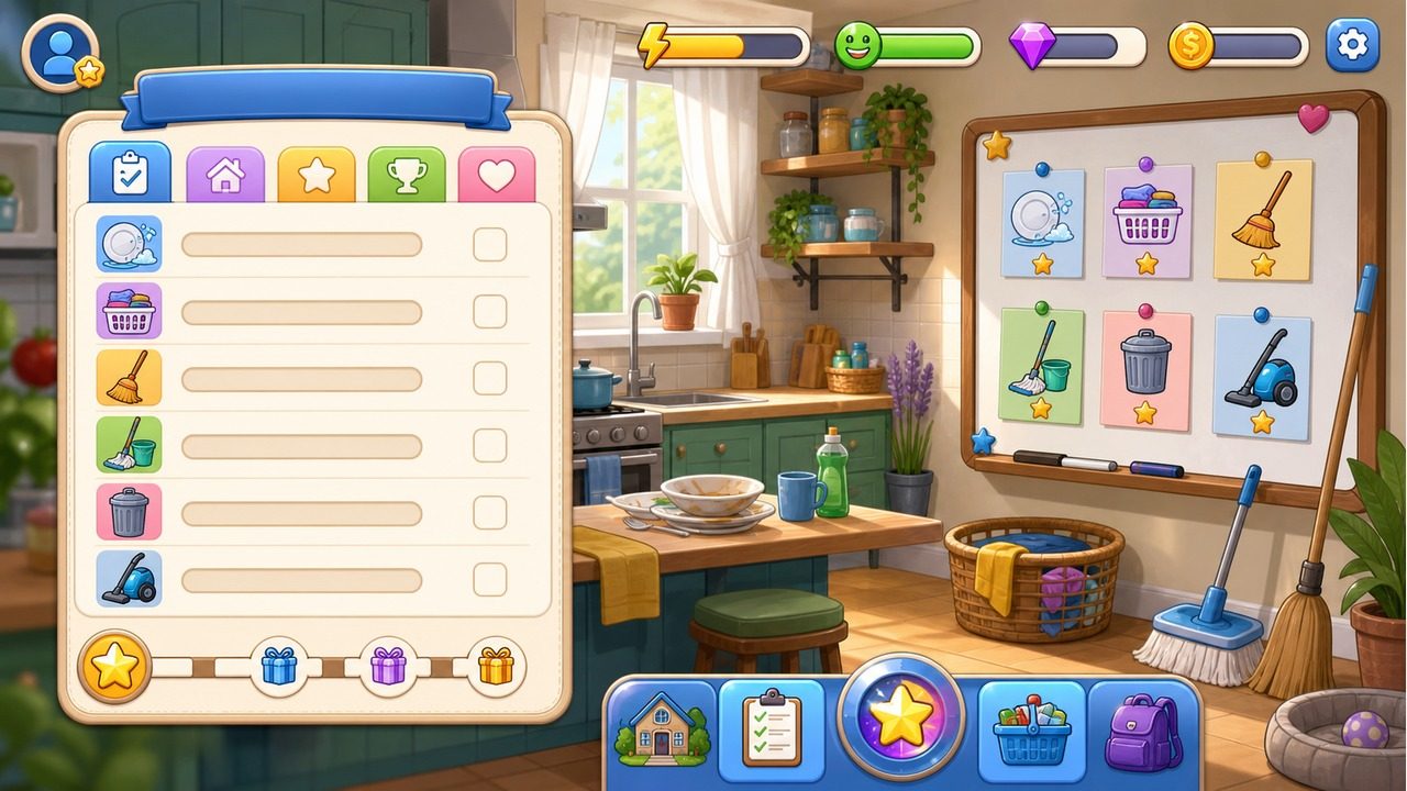家务：HouseChores 家务任务 页面配图 7