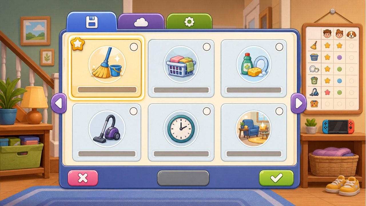 家务：HouseChores 操作界面 玩法截图 6