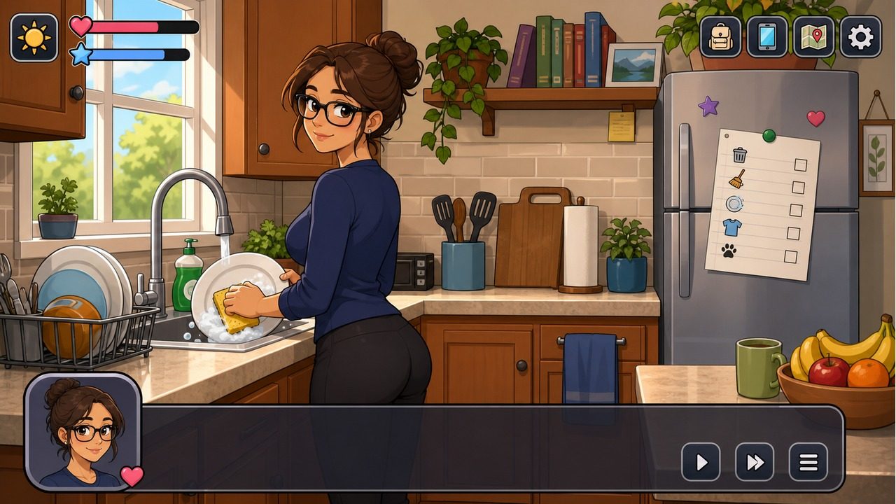 家务：HouseChores 角色养成 实机截图 4