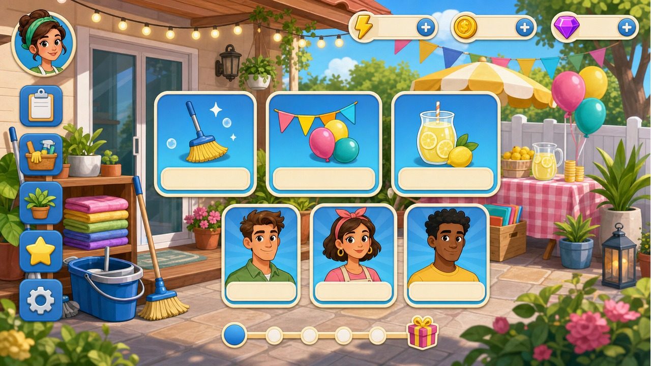 家务：HouseChores 尾声更新 实机截图 1
